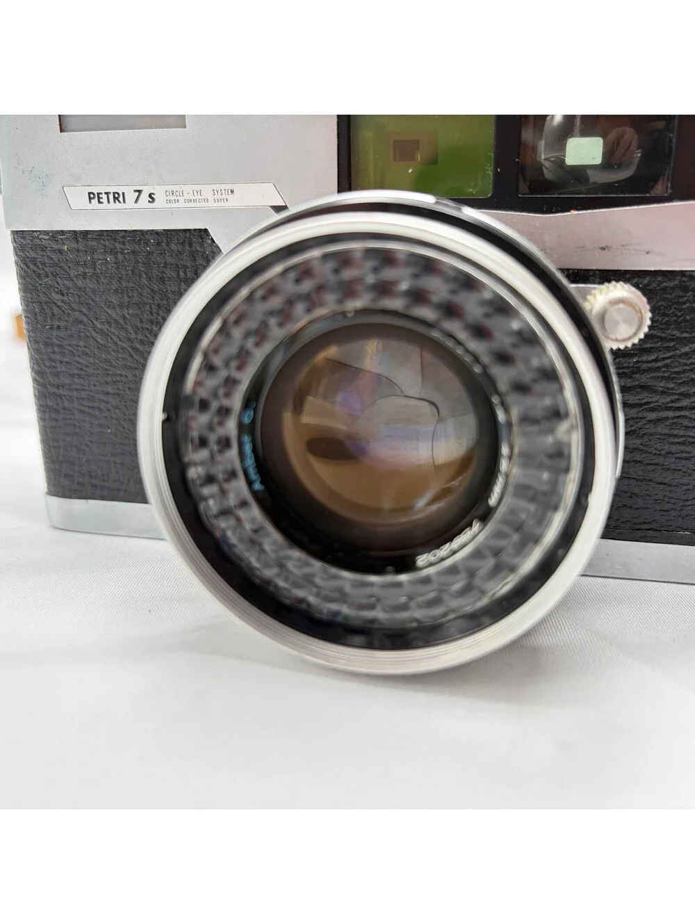 Petri 7s Rangefinder Camera 45mm f/1.8 + Case And Strap Tested Ready to Use